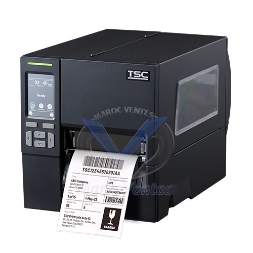 Imprimante d’étiquettes Industrielle 203 dpi MB241T